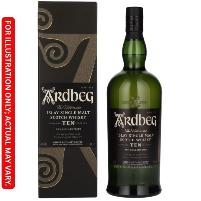Ardbeg 10 Years Old Single Malt Scotch Whisky