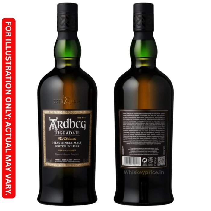 Ardbeg Uigeadail Single Malt Scotch Whisky