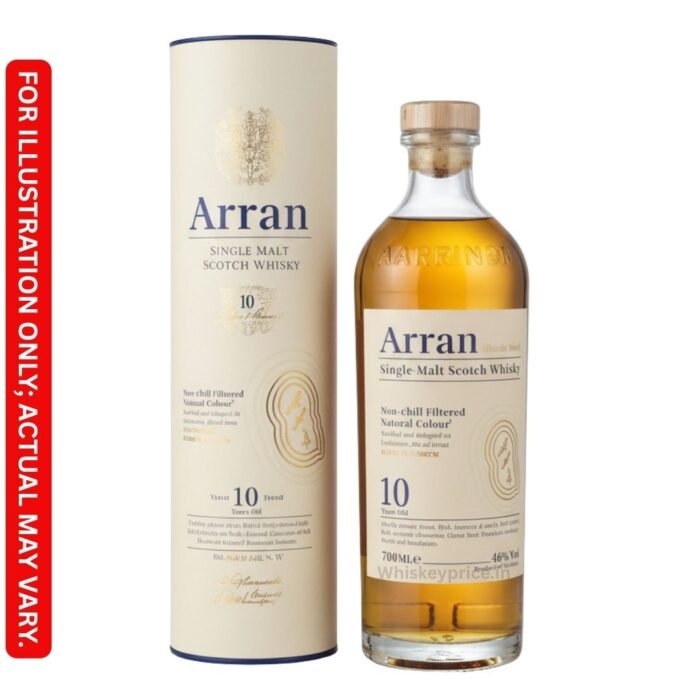 Arran 10 Year Old Single Malt Scotch Whisky