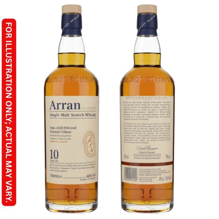 Arran 10 Year Old Single Malt Scotch Whisky