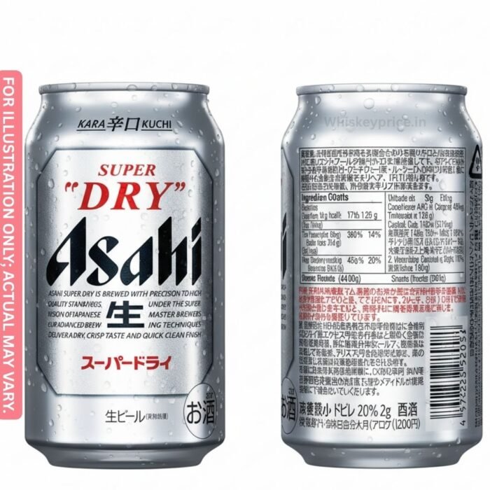 Asahi Super Dry Beer latest price in India - Image 3