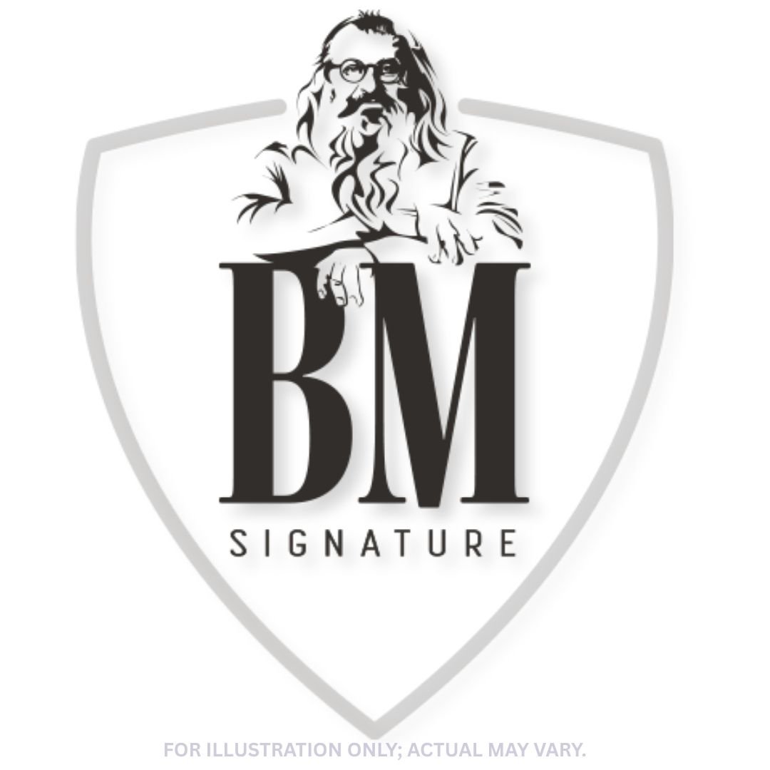 BM whisky logo