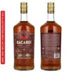 Bacardi Añejo Cuatro 4 Year Aged Rum