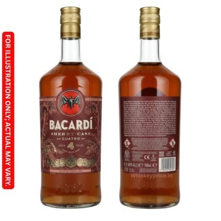 Bacardi Añejo Cuatro 4 Year Aged Rum