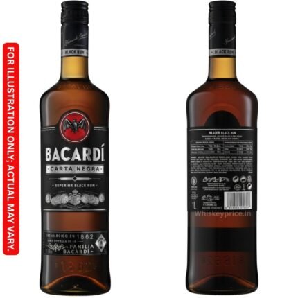 Bacardi Carta Negra Black Rum