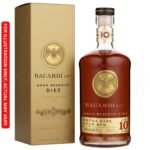 Bacardi Gran Reserva Diez 10 Year Old Rum