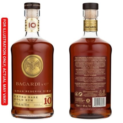 Bacardi Gran Reserva Diez 10 Year Old Rum