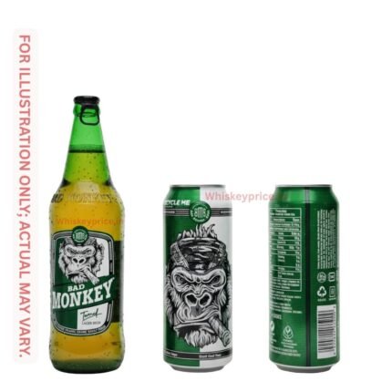 Bad Monkey Extra Strong Beer