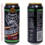 Bad Monkey Strong Premium Beer