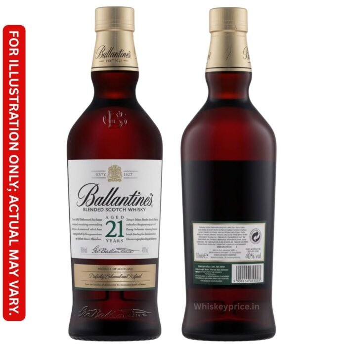Ballantine's 21 Year Old Blended Scotch Whisky