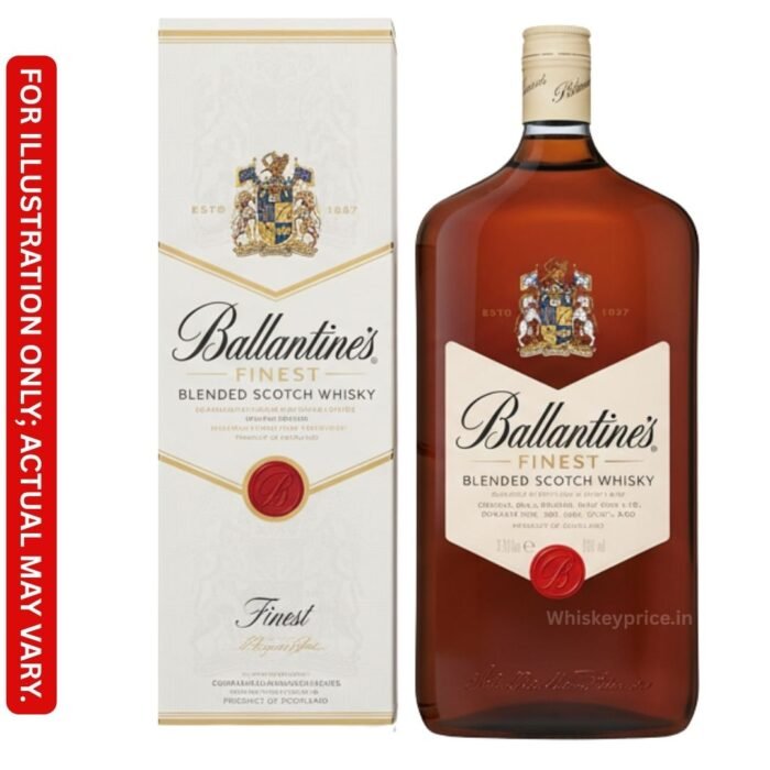 Ballantine's Finest Blended Scotch Whisky 4.5L