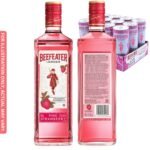 Beefeater Gin & Tonic Can pink strawberry