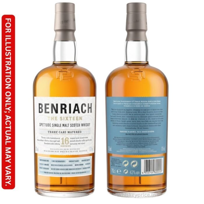 Benriach 16 Years Old Single Malt Scotch Whisky