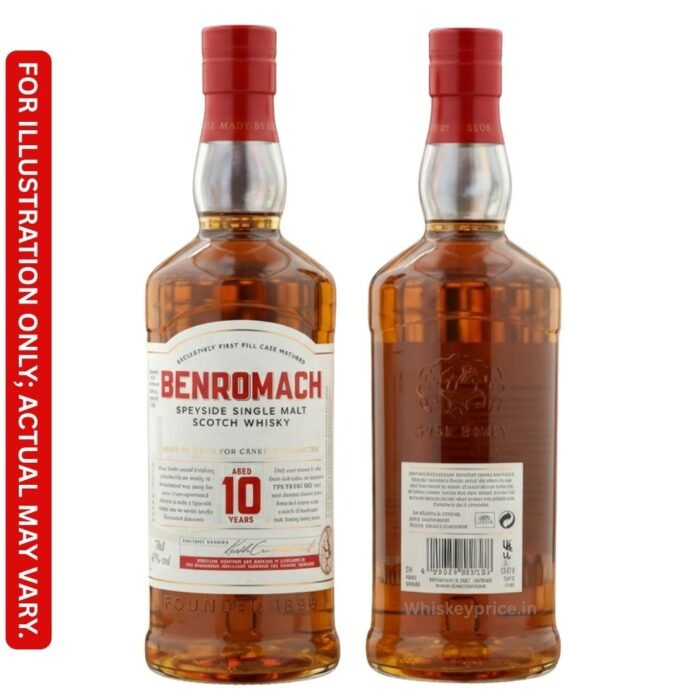 Benromach 10 Years Old Single Malt Scotch Whisky