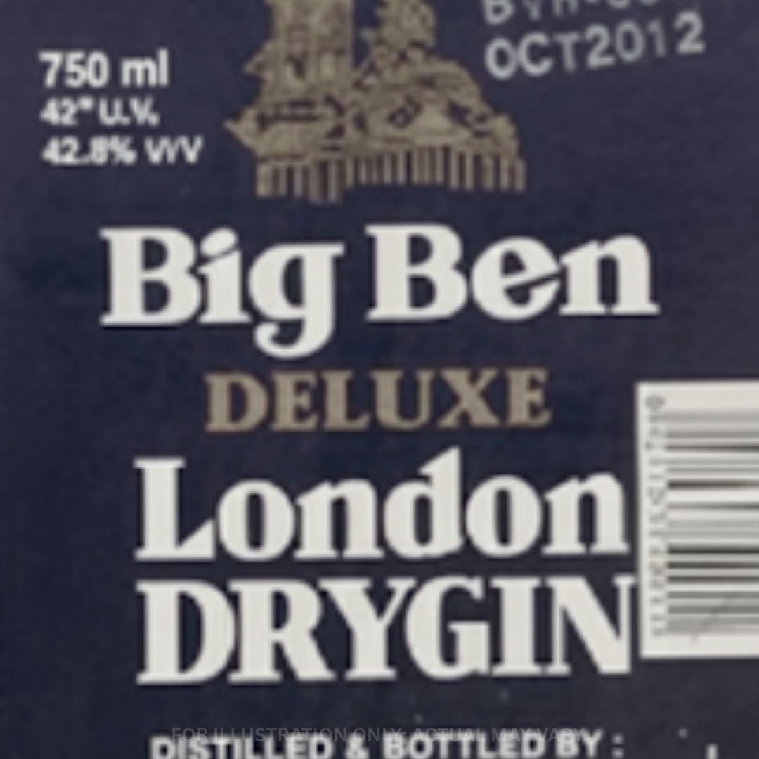 Big Ben liquor logo