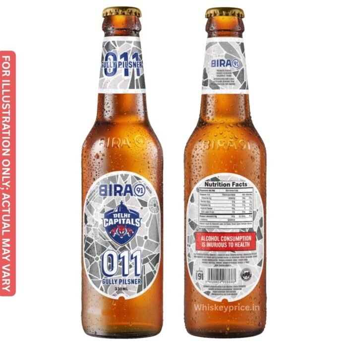 Bira 91 011 Gully Pilsner