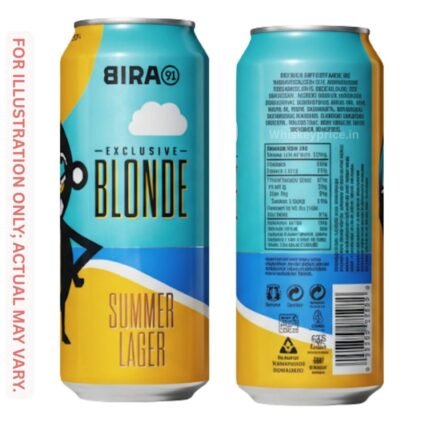 Bira 91 Blonde Summer Lager Beer