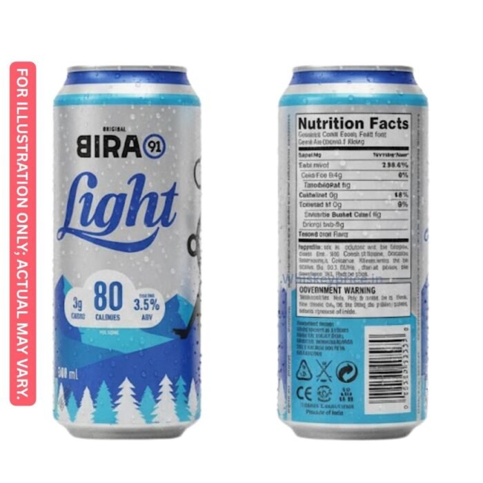 Bira 91 Light Low Calorie Lager Bira 91 Light Low Calorie Lager