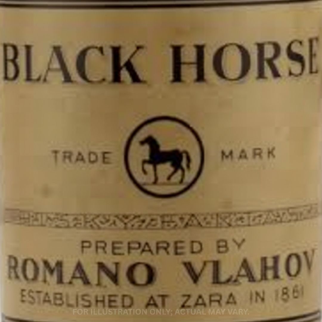 Black Horse whisky logo