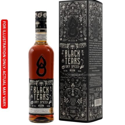 Black Tears Cuban Dry Spiced Rum