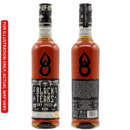 Black Tears Cuban Dry Spiced Rum