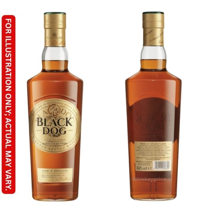 Black dog gold reserve