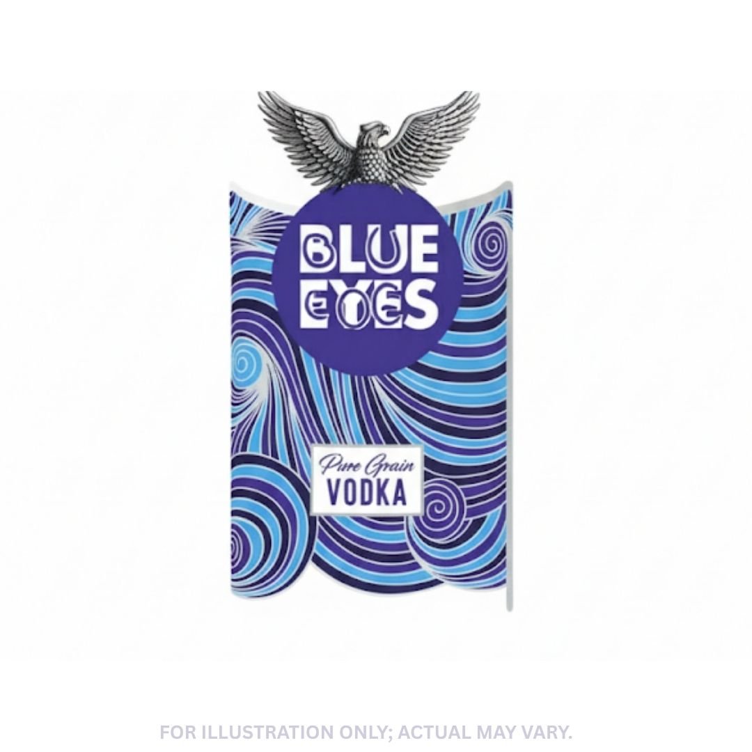 Blue Eyes whisky logo