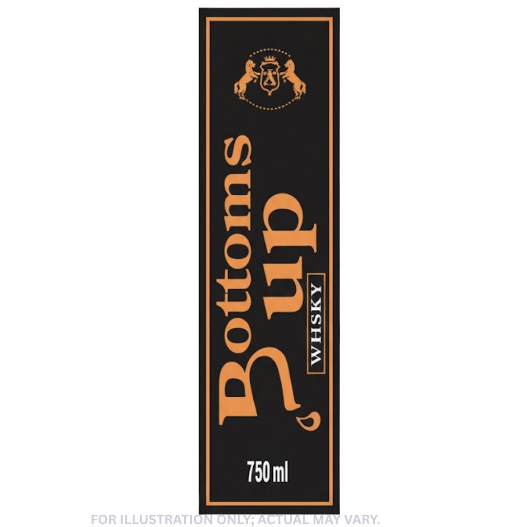 Bottoms Up whisky logo