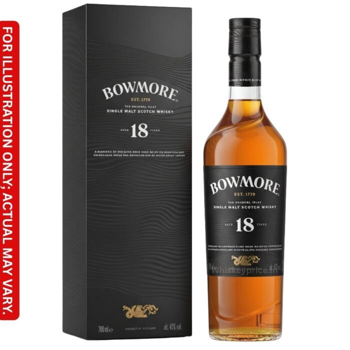 Bowmore 18 Years Old Islay Single Malt Scotch Whisky