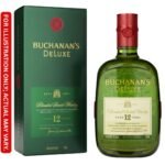 Buchanan's Deluxe 12 YO Blended Scotch Whisky