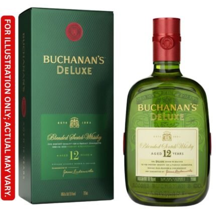 Buchanan's Deluxe 12 YO Blended Scotch Whisky