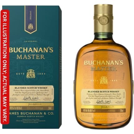 Buchanan's Master Blended Scotch Whisky