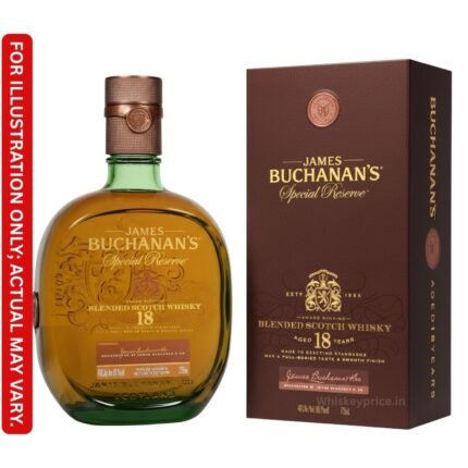 Buchanan's Special Reserve 18 YO Blended Scotch Whisky