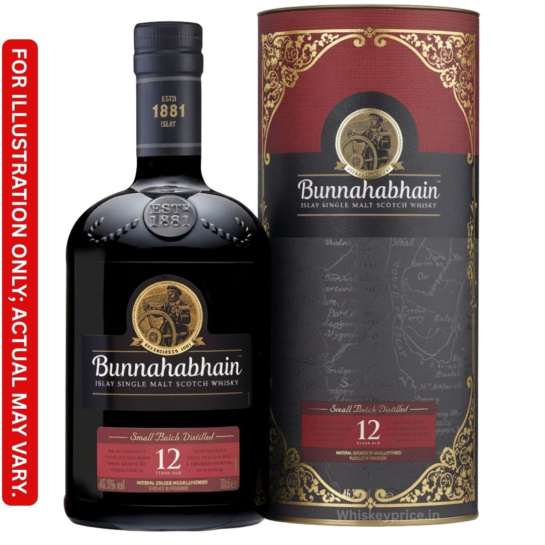 Bunnahabhain 12 Year Old Price in India: Latest Delhi & Mumbai