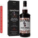 Captain Morgan Black Spiced Rum