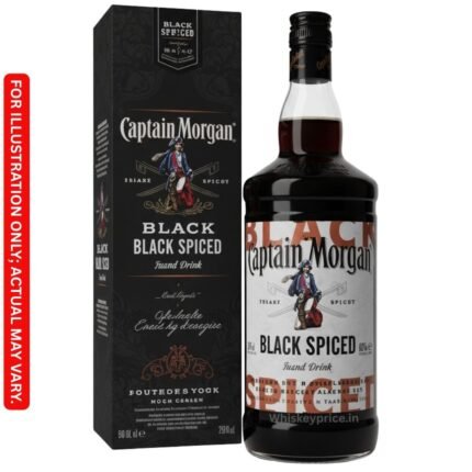 Captain Morgan Black Spiced Rum