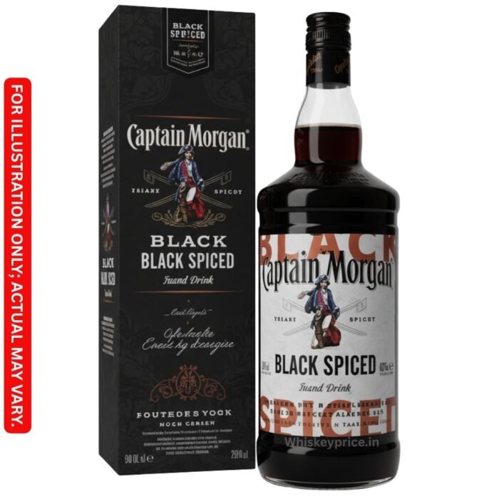 Captain Morgan Black Spiced Rum