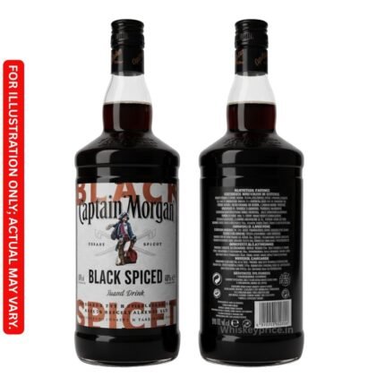 Captain Morgan Black Spiced Rum