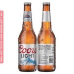 Coors Light beer