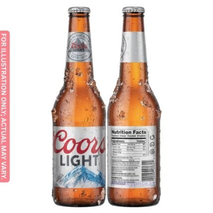 Coors Light beer