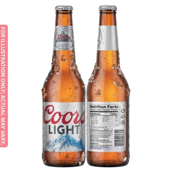 Coors Light beer