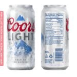 Coors Light beer