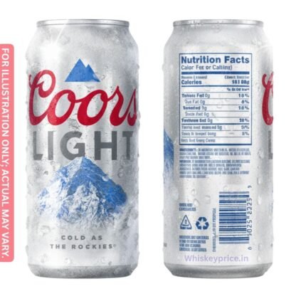 Coors Light beer