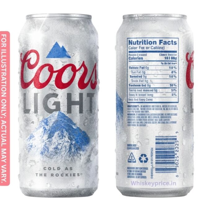 Coors Light beer