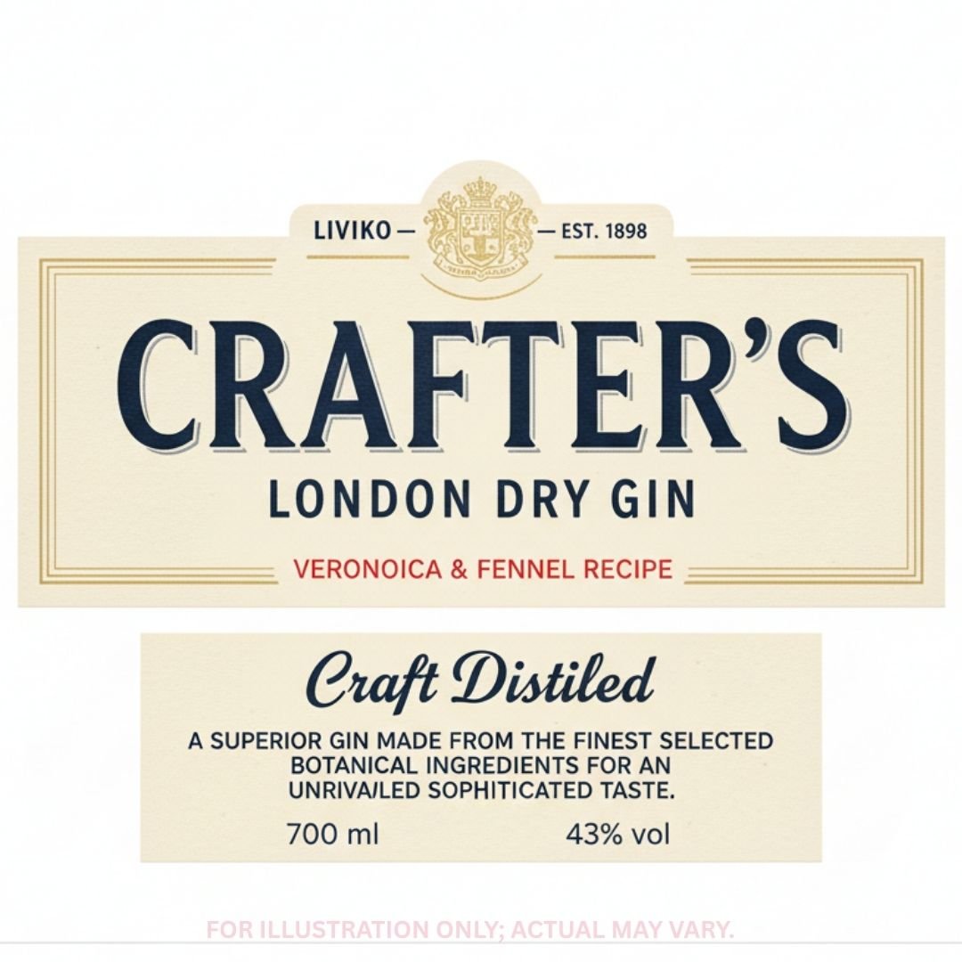 Crafters liquor logo