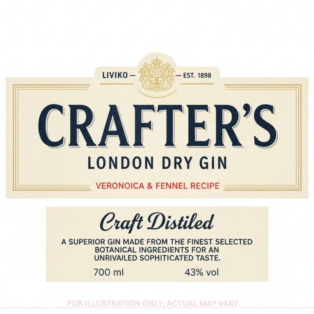 Crafters liquor logo