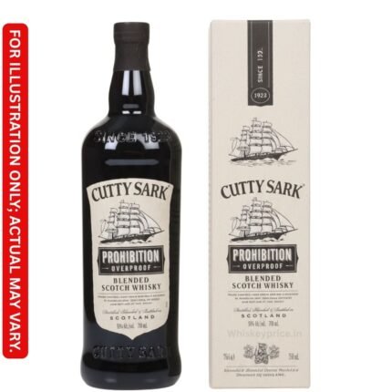 Cutty Sark Prohibition Blended Scotch Whisky