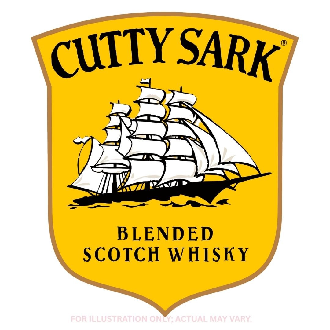 Cutty Sark liquor logo