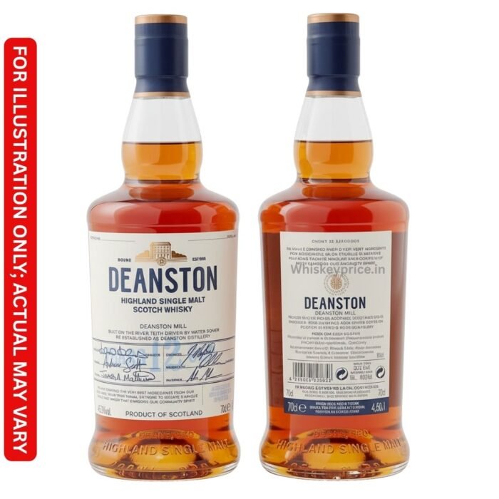 Deanston 12 Years Old Single Malt Scotch Whisky