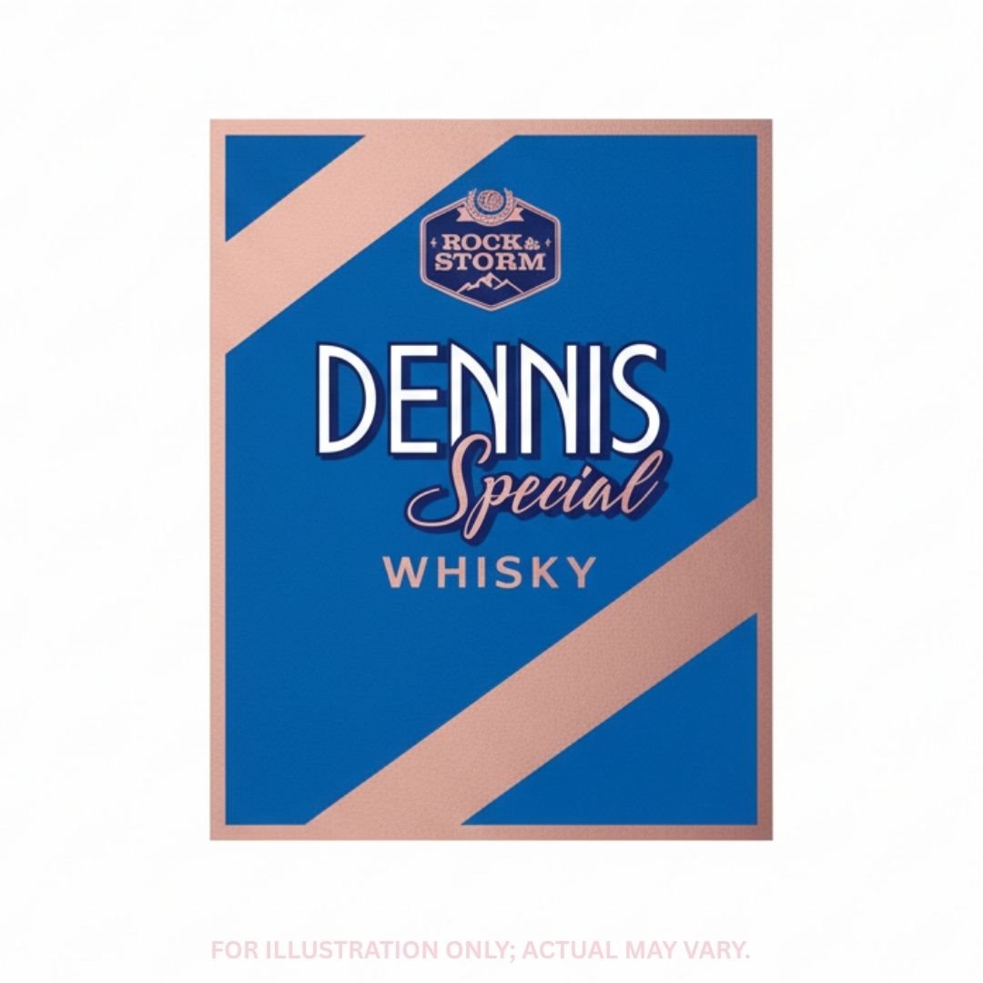 Dennis Special liquor logo